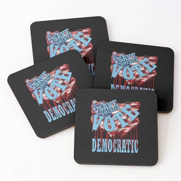Item preview, Save America Vote Democratic designed and sold by SiggyZiggy.