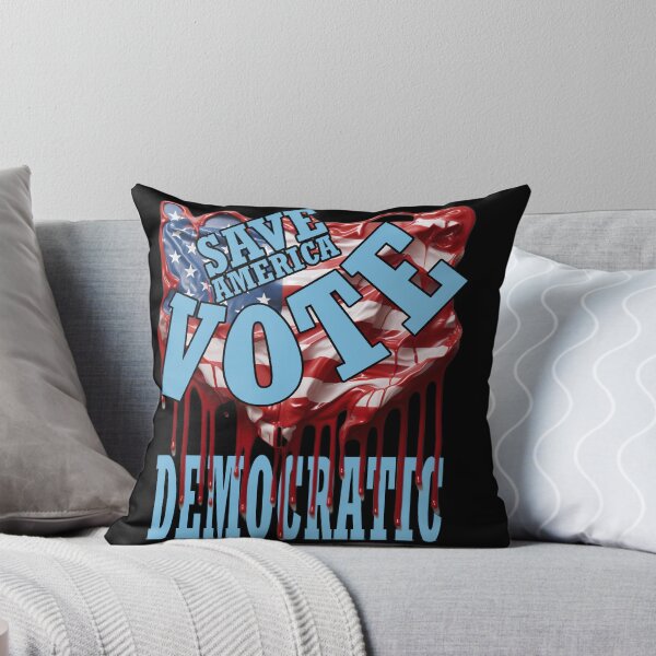 Item preview, Save America Vote Democratic designed and sold by SiggyZiggy.