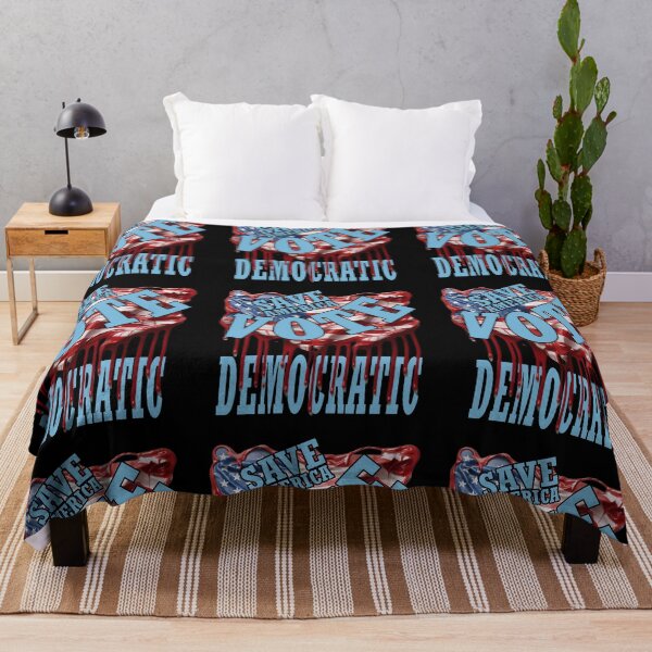 Item preview, Save America Vote Democratic designed and sold by SiggyZiggy.