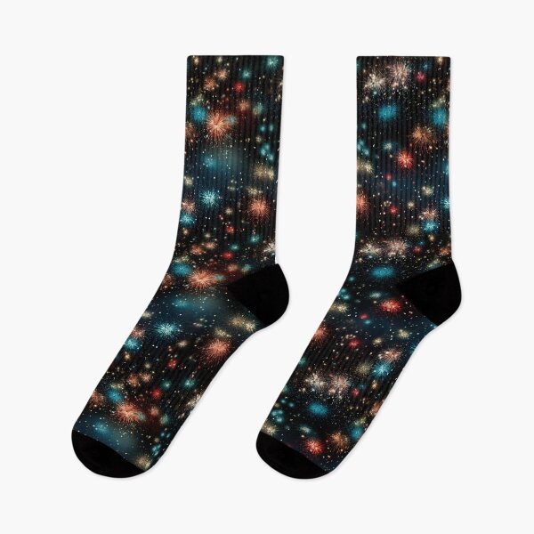 Item preview, New Year Fireworks designed and sold by Sp3ctrumOfColor.