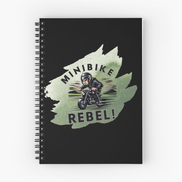 Item preview, Minibike Rebel / Antianeira designed and sold by Antianeira.
