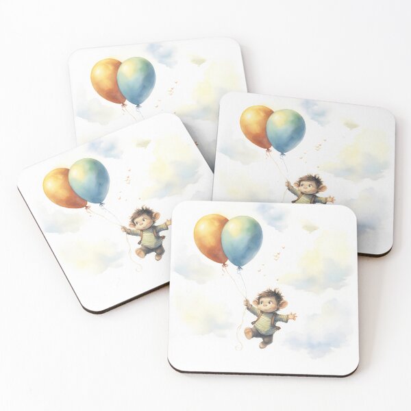 Item preview, Baby Monkey king Balloon Escape designed and sold by Brendon987.