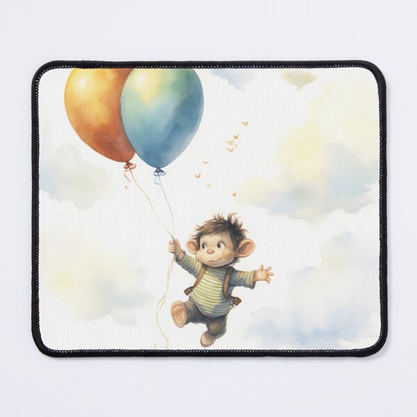 Item preview, Baby Monkey king Balloon Escape designed and sold by Brendon987.