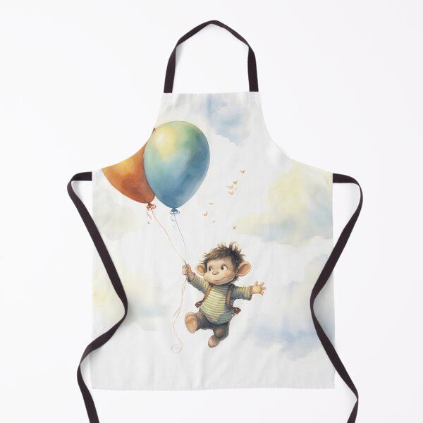Item preview, Baby Monkey king Balloon Escape designed and sold by Brendon987.