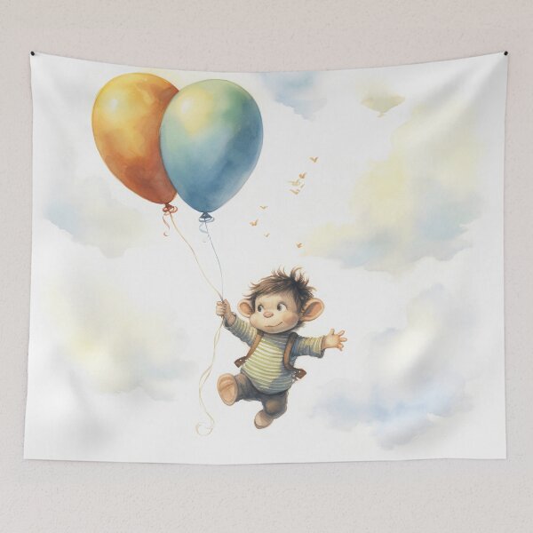 Item preview, Baby Monkey king Balloon Escape designed and sold by Brendon987.