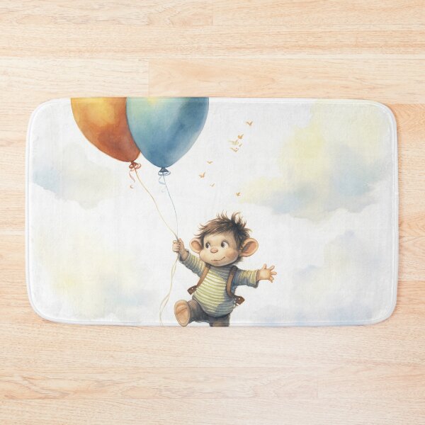 Item preview, Baby Monkey king Balloon Escape designed and sold by Brendon987.