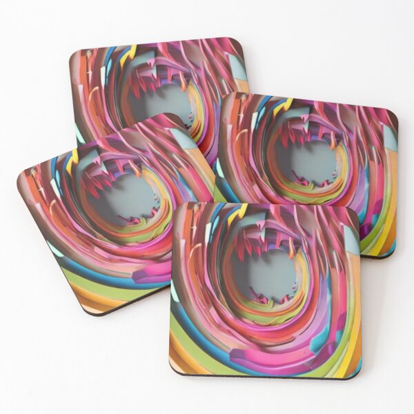 Item preview, Abstract color design designed and sold by 4Magnify.