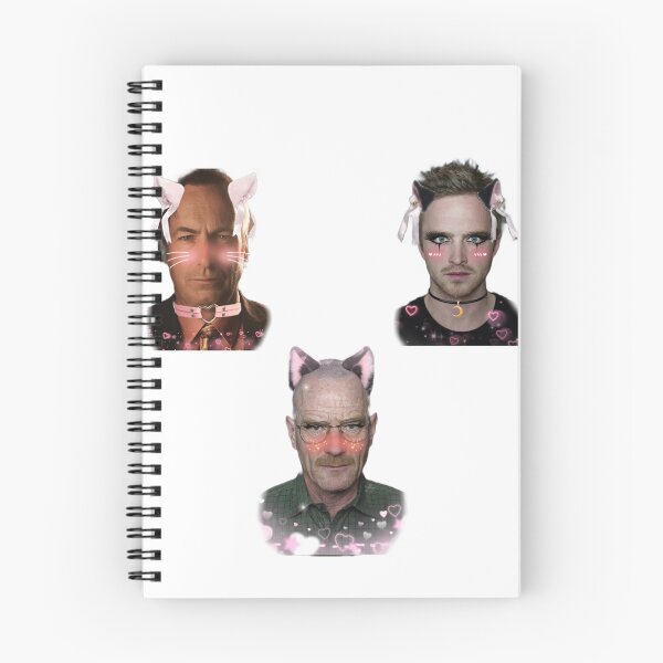 Item preview, Breaking Bad cat boy meme set designed and sold by PixiStixxharri.