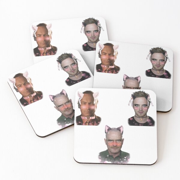 Item preview, Breaking Bad cat boy meme set designed and sold by PixiStixxharri.