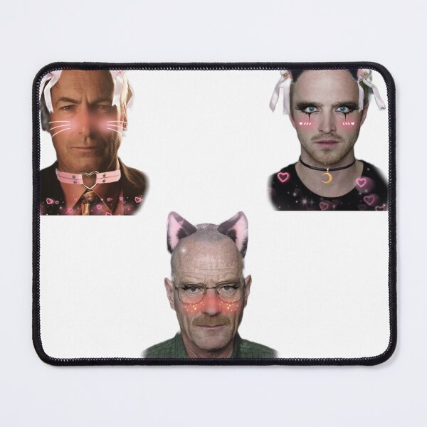 Item preview, Breaking Bad cat boy meme set designed and sold by PixiStixxharri.