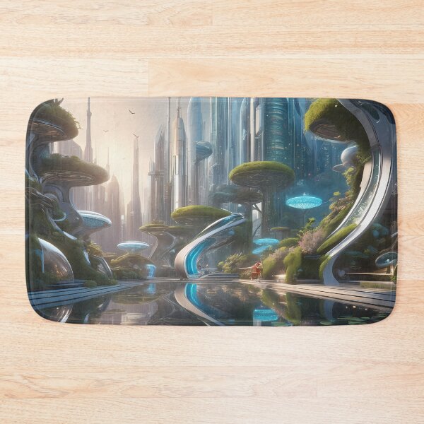 Item preview, Neons and Skyscrapers: The Revolution of Digital Art in the Representation of Futuristic Cities designed and sold by Artedig.