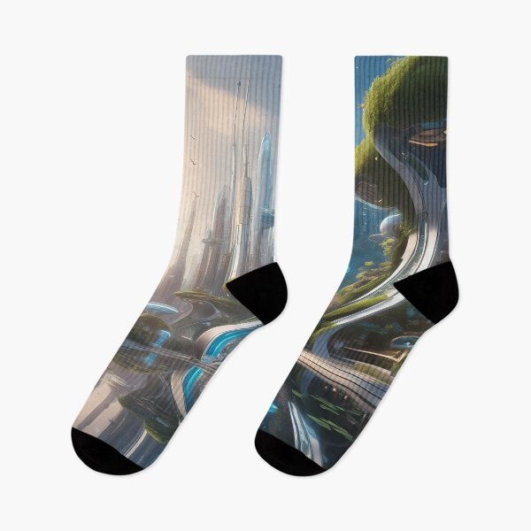 Item preview, Neons and Skyscrapers: The Revolution of Digital Art in the Representation of Futuristic Cities designed and sold by Artedig.