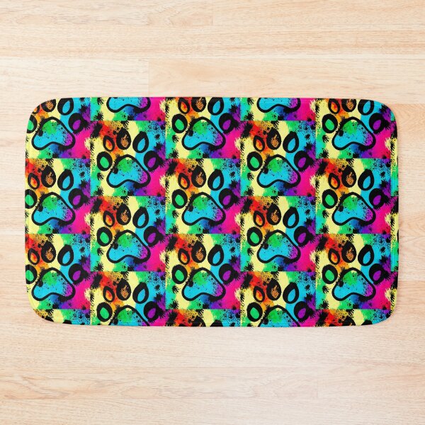 Item preview, Paw Watercolor Colorful designed and sold by witch-night.