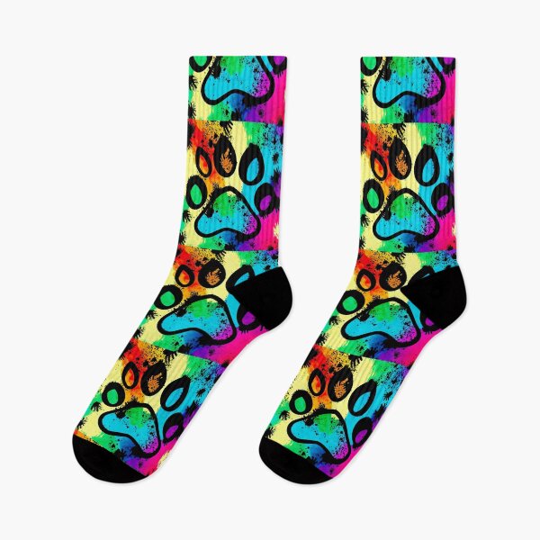 Item preview, Paw Watercolor Colorful designed and sold by witch-night.