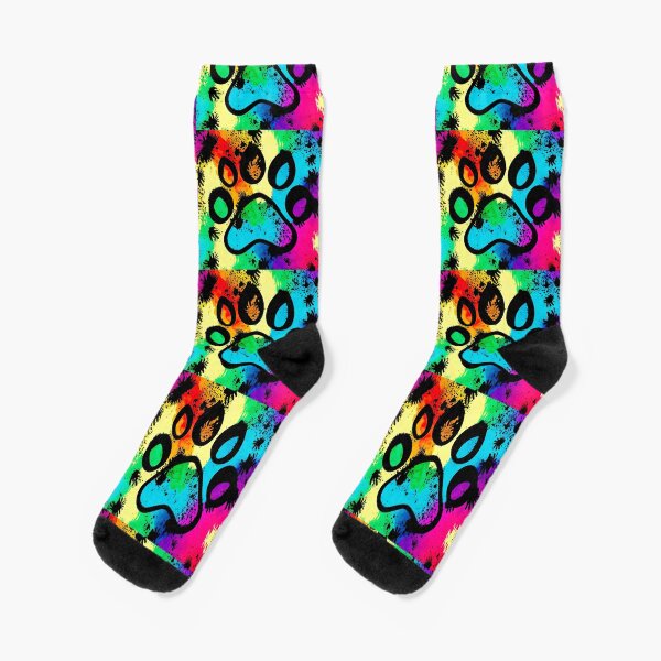 Item preview, Paw Watercolor Colorful designed and sold by witch-night.