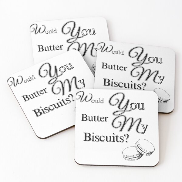 Item preview, Would you butter my biscuits? designed and sold by Sheggie-2-Art.