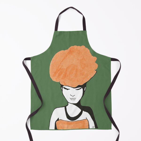 Item preview, The girl in orange designed and sold by Maria Santos Prieto.
