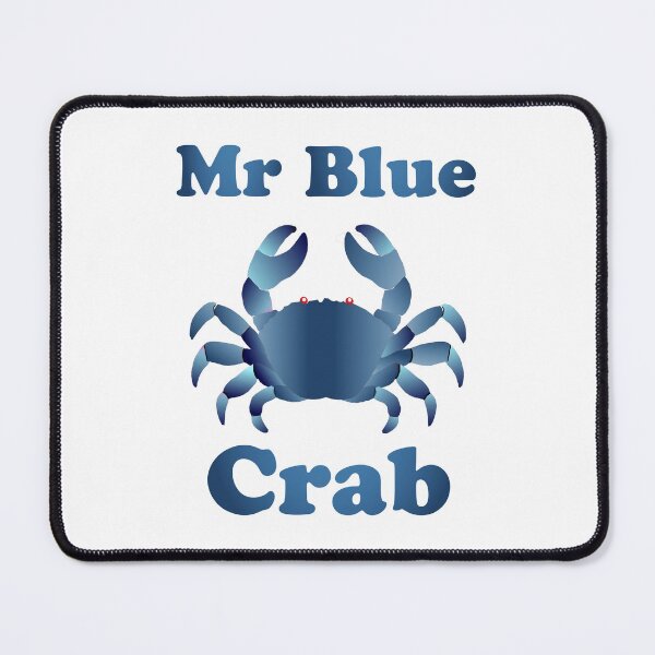 Item preview, Mr Blue Crab designed and sold by articlave.