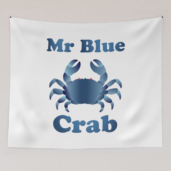 Item preview, Mr Blue Crab designed and sold by articlave.