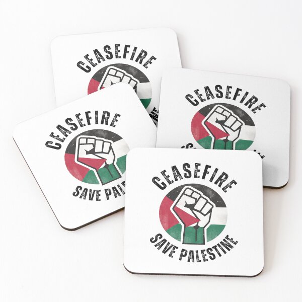 Item preview, Cease Fire Now - Save Palestine - Stop Genocide designed and sold by P2CPOD.