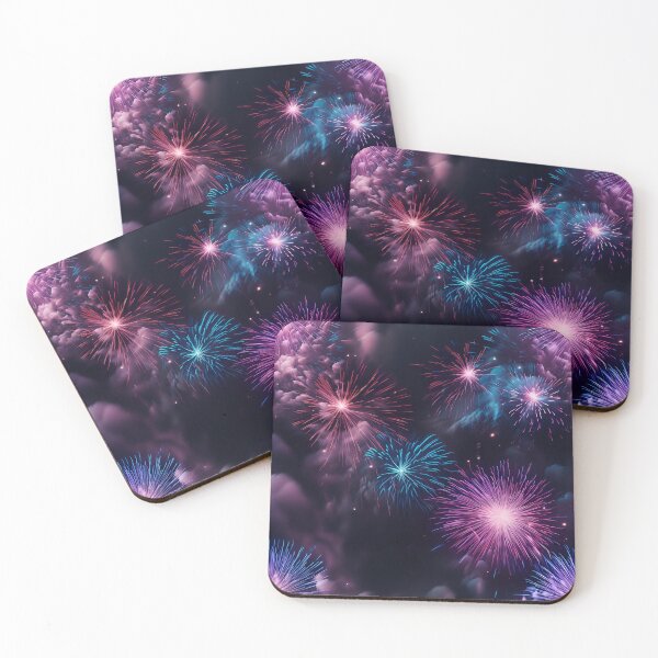 Item preview, Amazing New Year Fireworks designed and sold by Sp3ctrumOfColor.