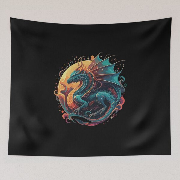 Item preview,  Old Chinese Dragon designed and sold by asmaa gamal.