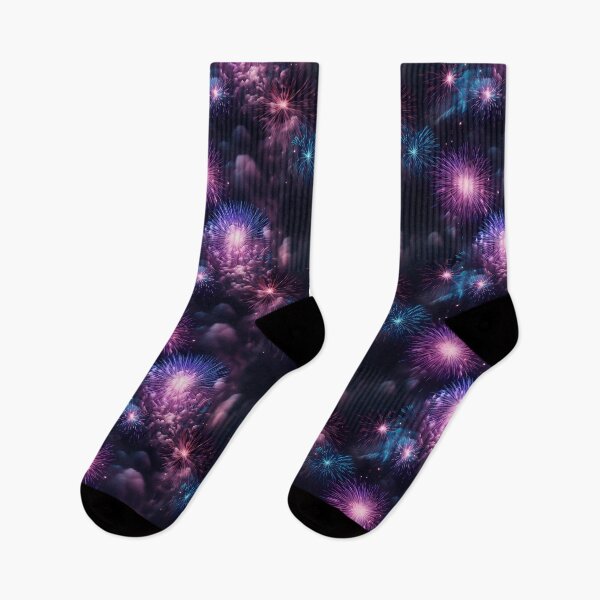 Item preview, Amazing New Year Fireworks designed and sold by Sp3ctrumOfColor.