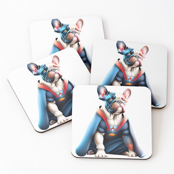 Item preview, Super ultra mega Frenchie designed and sold by Griffanaut.