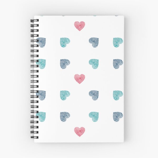 Item preview, Scattering Fingerprint Hearts designed and sold by Design-Focus.