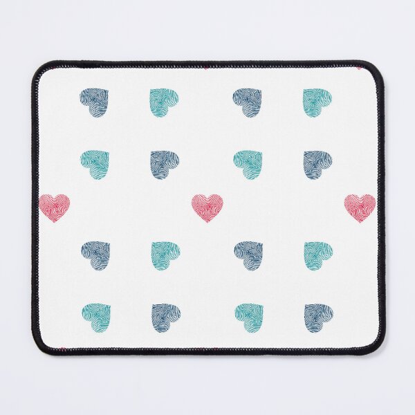 Item preview, Scattering Fingerprint Hearts designed and sold by Design-Focus.