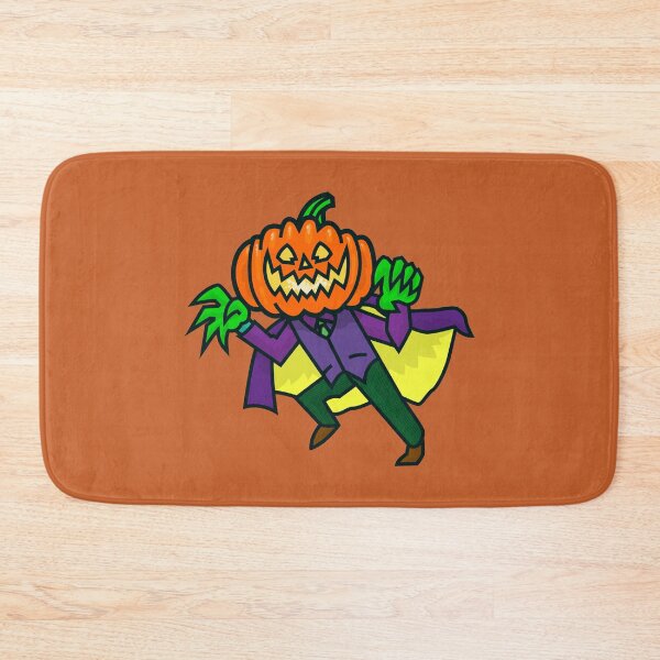 Item preview, Jack O'Lantern in a Cape designed and sold by dangerhuskie.