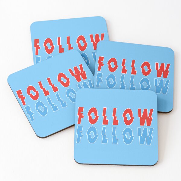 Item preview, Follow Follow designed and sold by October Angel Design's.