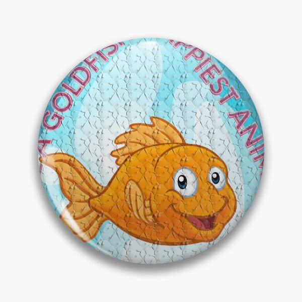 Item preview, PEZ DORADO EL ANIMAL MÁS FELIZ DE LA TIERRA TED designed and sold by amazouz1.