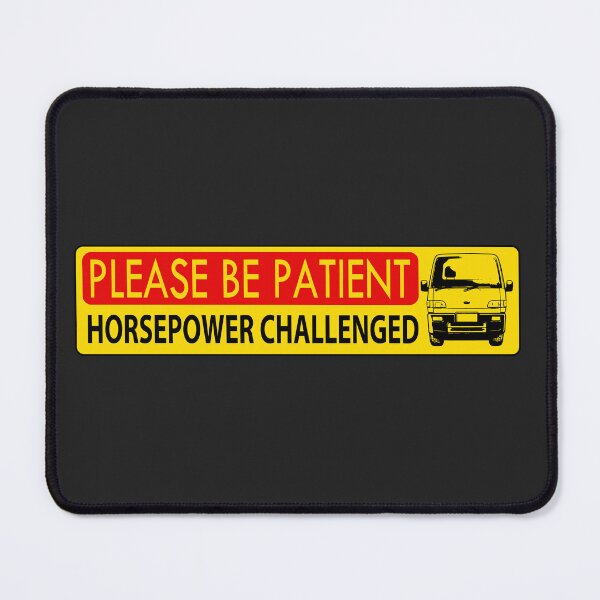 Item preview, Horsepower Challenged Kei Truck Funny designed and sold by mmmkei.