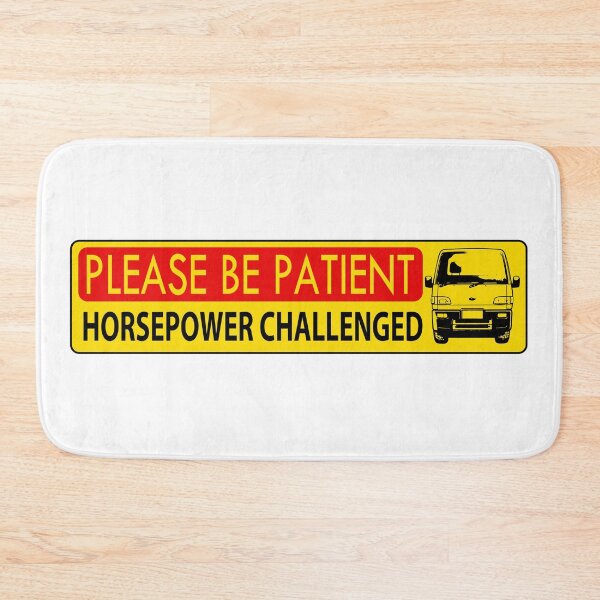 Item preview, Horsepower Challenged Kei Truck Funny designed and sold by mmmkei.