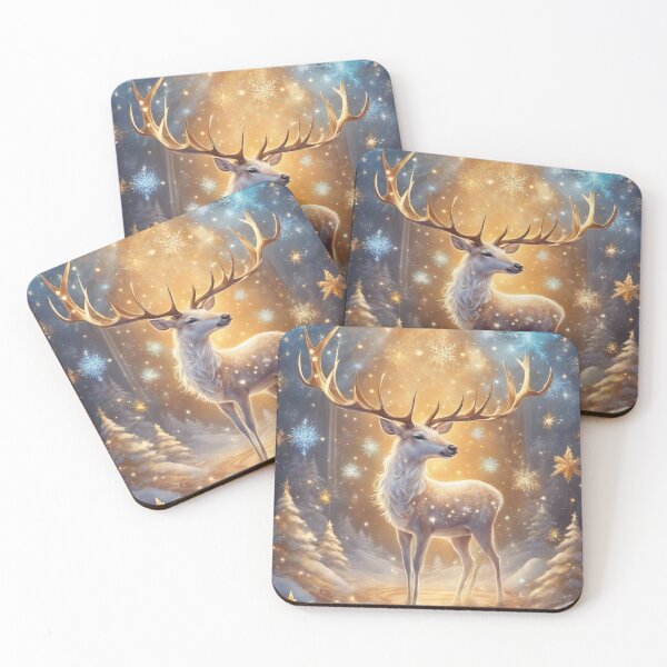 Item preview, Starry Night before Christmas designed and sold by Pixel Dome.