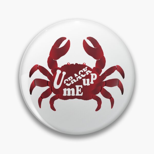 Item preview, You crack me up Mr Crab designed and sold by articlave.