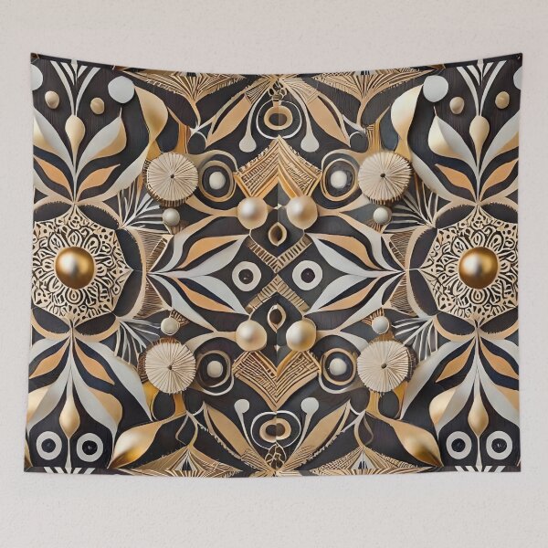 Item preview, Aboriginal Art -Authentic Native Art 8 designed and sold by DM-MD.