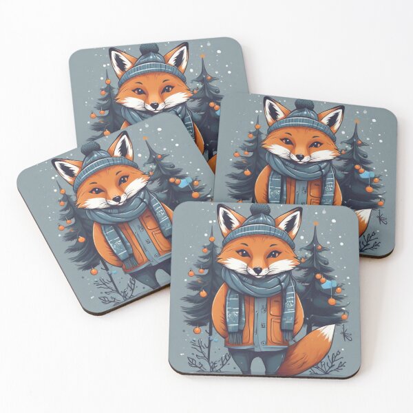 Item preview, Foxy Flurries designed and sold by sanam1362.