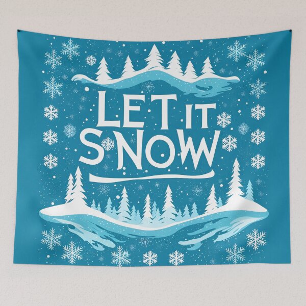 Item preview, Let it Snow and give us a White Christmas  designed and sold by Kaleddis.