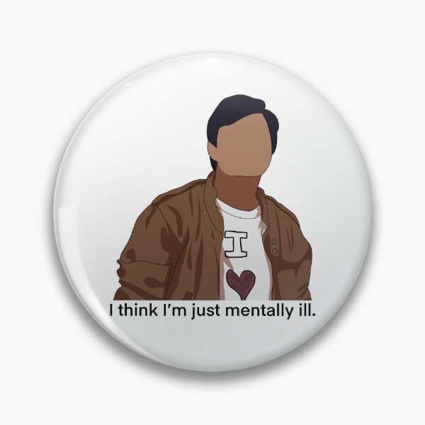 Item preview, Chang: I think I’m mentally ill. designed and sold by forgetfulem.