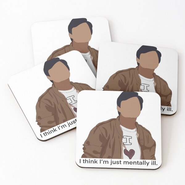 Item preview, Chang: I think I’m mentally ill. designed and sold by forgetfulem.