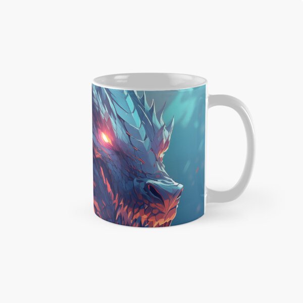 Item preview, Awakening Dragon: Majestic Mythical Power designed and sold by TrendyArtInk.