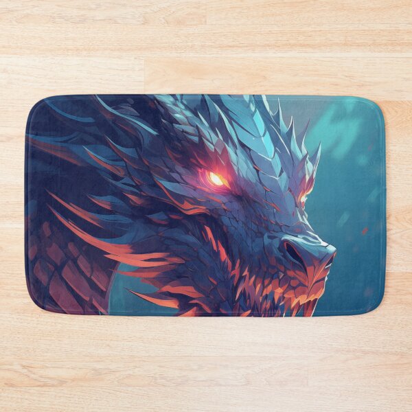 Item preview, Awakening Dragon: Majestic Mythical Power designed and sold by TrendyArtInk.