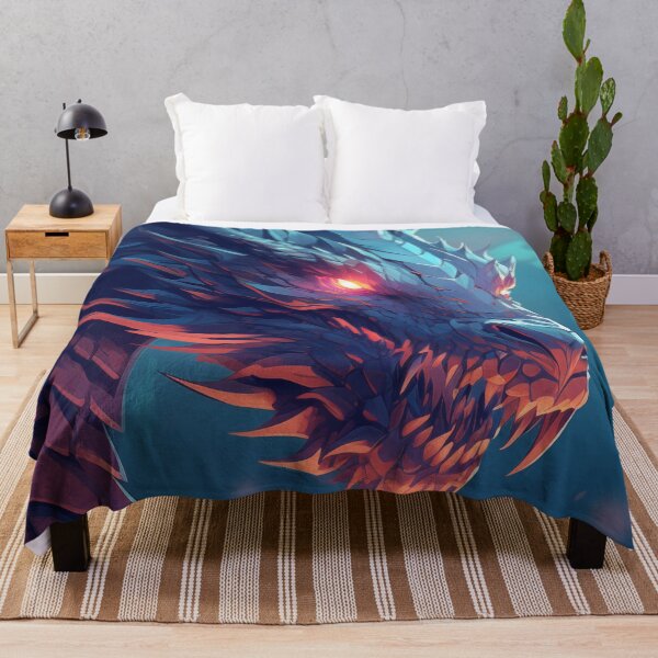 Item preview, Awakening Dragon: Majestic Mythical Power designed and sold by TrendyArtInk.