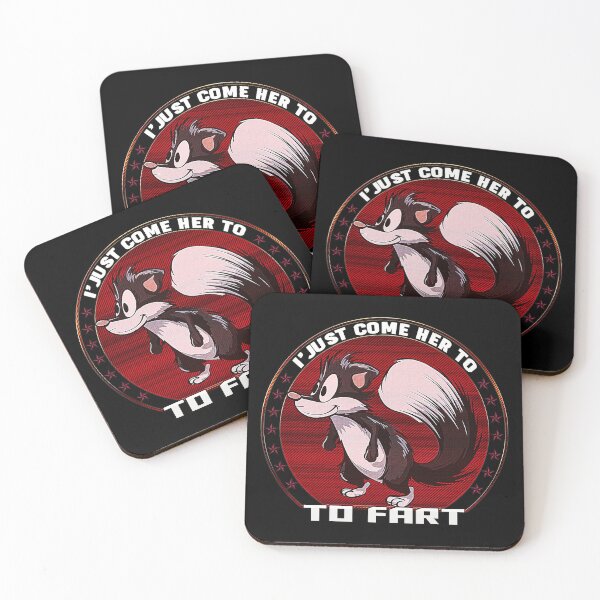 Item preview, Fun Expression, I Just Come Here to Fart, the Social Icebreaker. designed and sold by momoworlddesign.