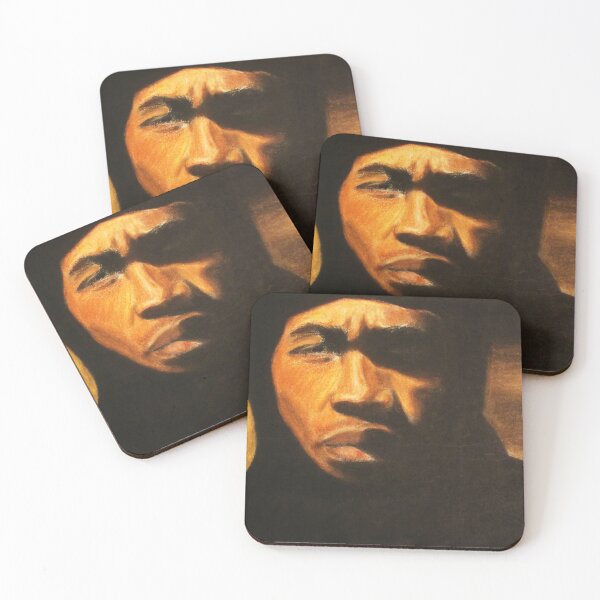 Item preview, Moody painting of a Tuareg designed and sold by NikkiArtShop.
