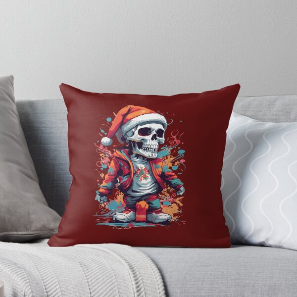 Item preview, santa claus skeleton designed and sold by jkrphoto.