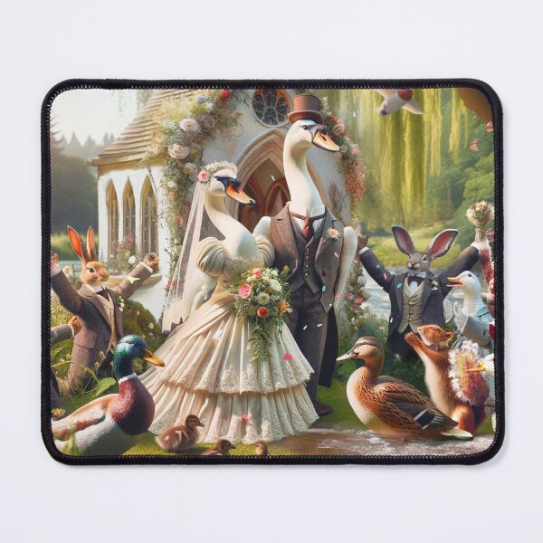 Item preview, 'The Swansons' wedding was a beautiful celebration...' designed and sold by ArtSea-Bubble.