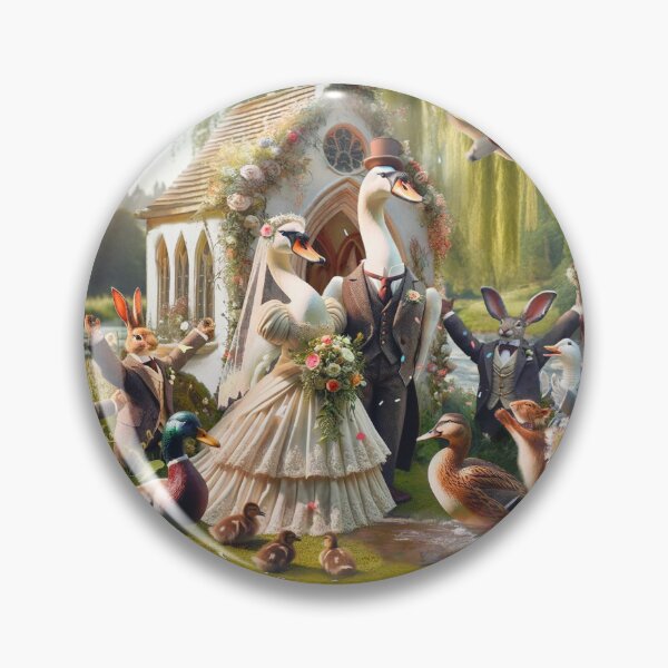 Item preview, 'The Swansons' wedding was a beautiful celebration...' designed and sold by ArtSea-Bubble.